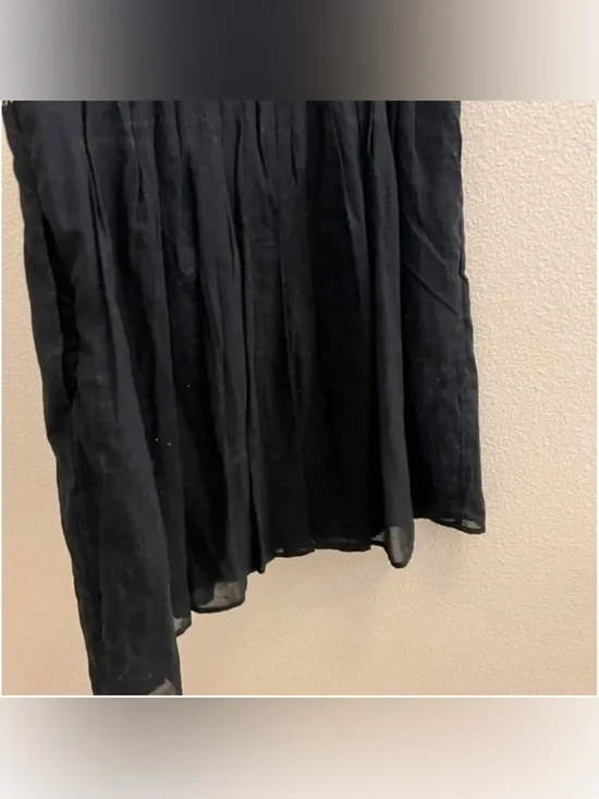 Free People "All That Talk" Mini Black Dress in size 4 EUC - Picture 16 of 17